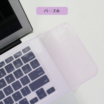 キーボードカバー ノートパソコン用 PCアクセサリー 保護カバー ラップトップ用 シリコンカバー 商品画像5