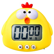 キッチンタイマー キッチン時計 デジタルタイマー クッキングタイマー キッチン用品 台所用品 調理器具 軽量ツール マグネット 動物 アニマル かわいい おしゃれ カエル ニワトリ ブタ ウシ ウサギ お料理 便利