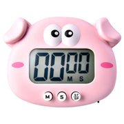 キッチンタイマー キッチン時計 デジタルタイマー クッキングタイマー キッチン用品 台所用品 調理器具 軽量ツール マグネット 動物 アニマル かわいい おしゃれ カエル ニワトリ ブタ ウシ ウサギ お料理 便利