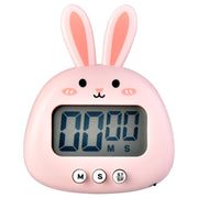 キッチンタイマー キッチン時計 デジタルタイマー クッキングタイマー キッチン用品 台所用品 調理器具 軽量ツール マグネット 動物 アニマル かわいい おしゃれ カエル ニワトリ ブタ ウシ ウサギ お料理 便利