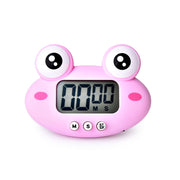 キッチンタイマー キッチン時計 デジタルタイマー クッキングタイマー キッチン用品 台所用品 調理器具 軽量ツール マグネット 動物 アニマル かわいい おしゃれ カエル ニワトリ ブタ ウシ ウサギ お料理 便利