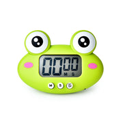 キッチンタイマー キッチン時計 デジタルタイマー クッキングタイマー キッチン用品 台所用品 調理器具 軽量ツール マグネット 動物 アニマル かわいい おしゃれ カエル ニワトリ ブタ ウシ ウサギ お料理 便利