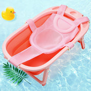 バスネット 沐浴用ネット ベビー 赤ちゃん ベビー用品 お風呂ネット バスマット 沐浴マット バスクッション サポートネット