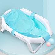 バスネット 沐浴用ネット ベビー 赤ちゃん ベビー用品 お風呂ネット バスマット 沐浴マット バスクッション サポートネット