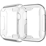 Apple Watch対応 保護ケース 44mm クリア ソフトカバー 保護カバー 傷防止 汚れ防止 シンプル 軽量