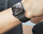 Apple Watch対応 保護ケース 44mm クリア ソフトカバー 保護カバー 傷防止 汚れ防止 シンプル 軽量