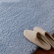 玄関マット 60×40cm フロアマット トイレマット バスマット 洗面所マット カーペット 浴室 玄関 リビング ベッドルーム バスルーム 脱衣所 子供部屋 シンプル 無地 ふかふか 滑り止め付き ふんわり おしゃれ かわいい シック エレガント 上品 インテリア用品 キズ防止 床保護
