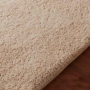 玄関マット 60×40cm フロアマット トイレマット バスマット 洗面所マット カーペット 浴室 玄関 リビング ベッドルーム バスルーム 脱衣所 子供部屋 シンプル 無地 ふかふか 滑り止め付き ふんわり おしゃれ かわいい シック エレガント 上品 インテリア用品 キズ防止 床保護