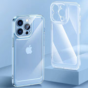 iPhoneケース iPhoneカバー スマホケース スマホカバー 透明 クリア 透け感 シンプル スリム 落下 保護 傷防止 耐衝撃 衝撃吸収 スマートフォン アイフォン Apple アップル