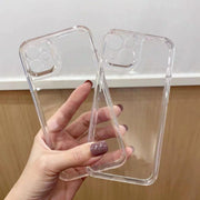 iPhoneケース iPhoneカバー スマホケース スマホカバー 透明 クリア 透け感 シンプル スリム 落下 保護 傷防止 耐衝撃 衝撃吸収 スマートフォン アイフォン Apple アップル