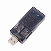 USB電流計 簡易電圧電流テスター 電圧テスター 電源メーター 3V～9V 0A～5A 充電 データ通信 便利