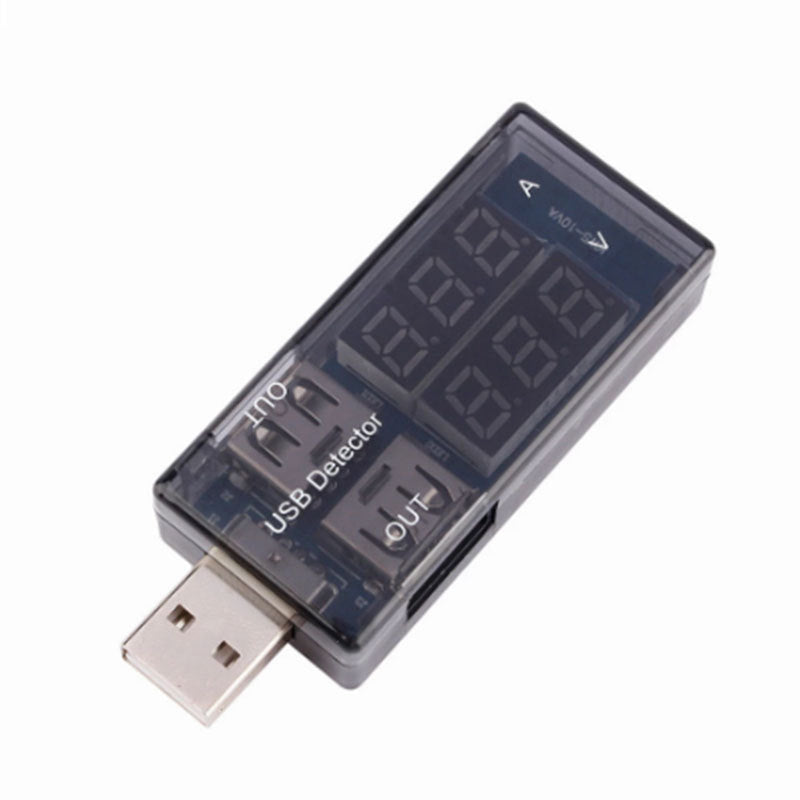 USB電流計 簡易電圧電流テスター 電圧テスター 電源メーター 3V～9V 0A～5A 商品画像2