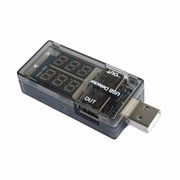 USB電流計 簡易電圧電流テスター 電圧テスター 電源メーター 3V～9V 0A～5A 充電 データ通信 便利