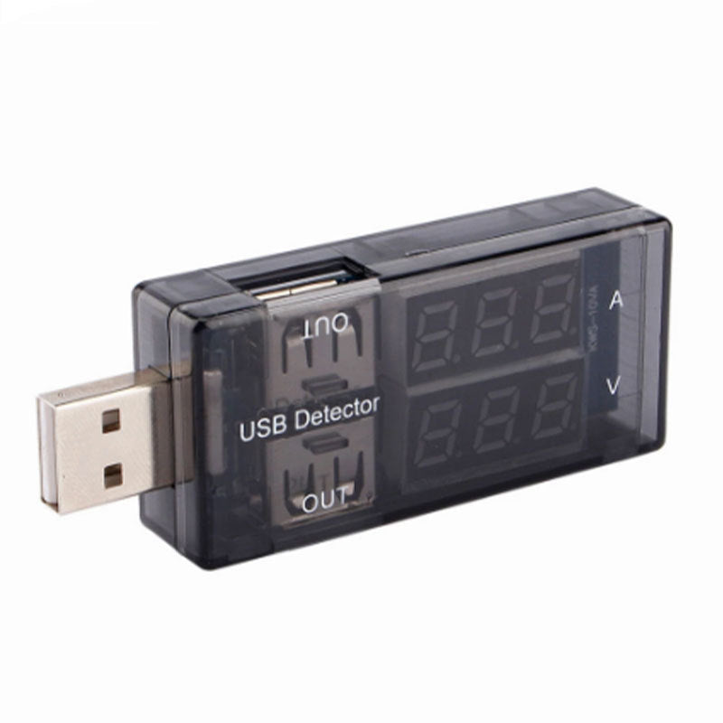 USB電流計 簡易電圧電流テスター 電圧テスター 電源メーター 3V～9V 0A～5A 商品画像5