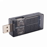 USB電流計 簡易電圧電流テスター 電圧テスター 電源メーター 3V～9V 0A～5A 充電 データ通信 便利