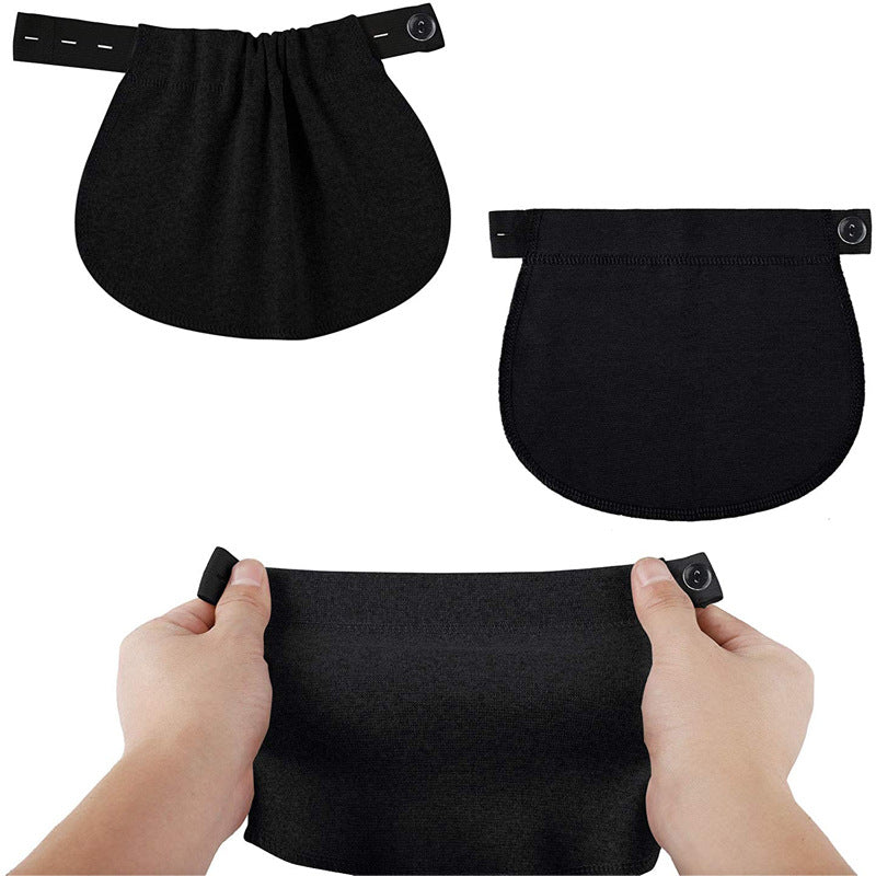 マタニティウエストバンド マタニティウェア ウエストエクステンダー マタニティ 妊婦 マチ布 商品画像3