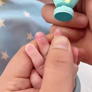 電動爪やすり ネイルケア用品 大人 子供 ベビー 赤ちゃん ネイルポリッシャー LEDライト付き コンパクト 小型 爪磨き 爪みがき かわいい