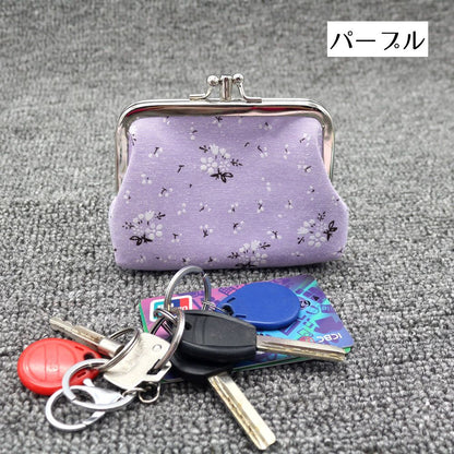 コインケース 小銭入れ がま口 がま口財布 二層 仕切り 商品画像5