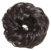 ポイントウィッグ 部分ウィッグ お団子ウィッグ シュシュタイプ レディース 女性 ヘアアクセサリー ふわふわ カール お団子ヘアー つけ毛 ヘアアレンジ イメージチェンジ ボリュームアップ お出かけ イベント パーティー 普段使い 黒 茶 ブラック ブラウン 婦人用 ファッション小物