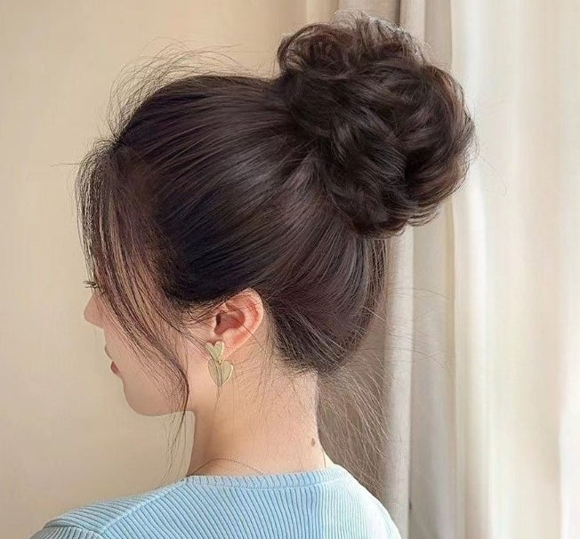 ポイントウィッグ 部分ウィッグ お団子ウィッグ シュシュタイプ レディース 女性 商品画像2