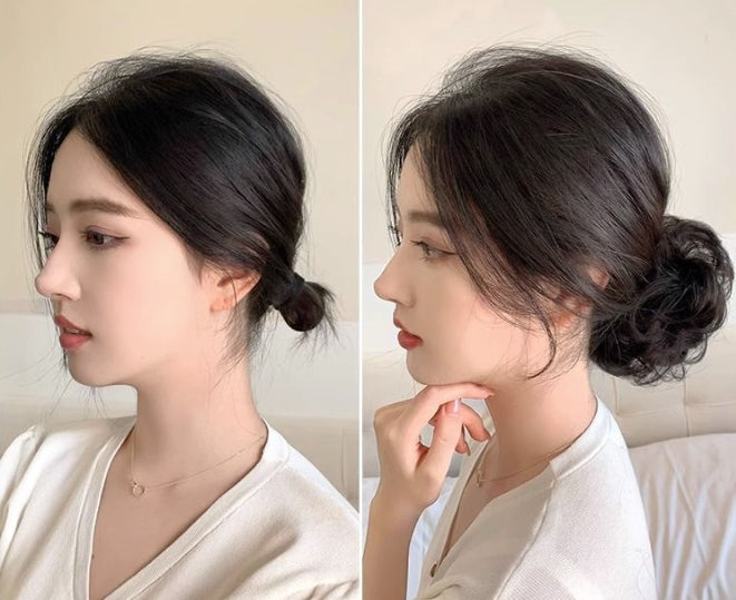 ポイントウィッグ 部分ウィッグ お団子ウィッグ シュシュタイプ レディース 女性 商品画像5