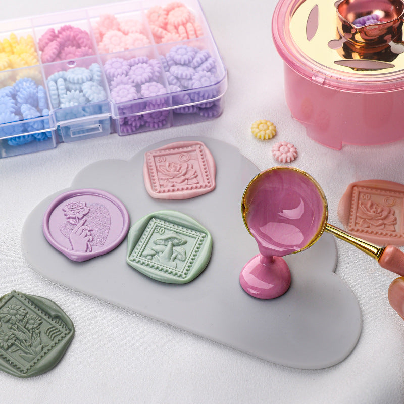 シリコンマット シーリングワックス 封蝋 シーリングスタンプグッズ マット シート 商品画像3