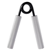 ハンドグリップ ハンドグリッパー 滑り止め 50lb 100lb 150lb 200lb シンプル 手 指 握力 強化 鍛える 筋トレ 運動 トレーニング エクササイズ フィットネス シルバーカラー