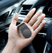 車載ホルダー スマホホルダー 携帯ホルダー スマホスタンド L字型 車内 車 クリップ マグネット カー用品 カーアクセサリー 車用品 スタイリッシュ シンプル 便利