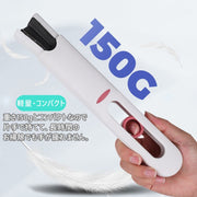 ハンディモップ ミニモップ 軽量 コンパクト 洗える ミニ 吊り下げ 掃除用品 乾湿両用 キッチン ダイニング テーブル 洗面所 車内 水拭き から拭き 乾拭 ウェット ドライ 多機能 小型 おしゃれ