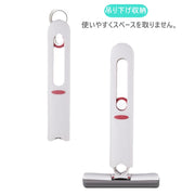 ハンディモップ ミニモップ 軽量 コンパクト 洗える ミニ 吊り下げ 掃除用品 乾湿両用 キッチン ダイニング テーブル 洗面所 車内 水拭き から拭き 乾拭 ウェット ドライ 多機能 小型 おしゃれ