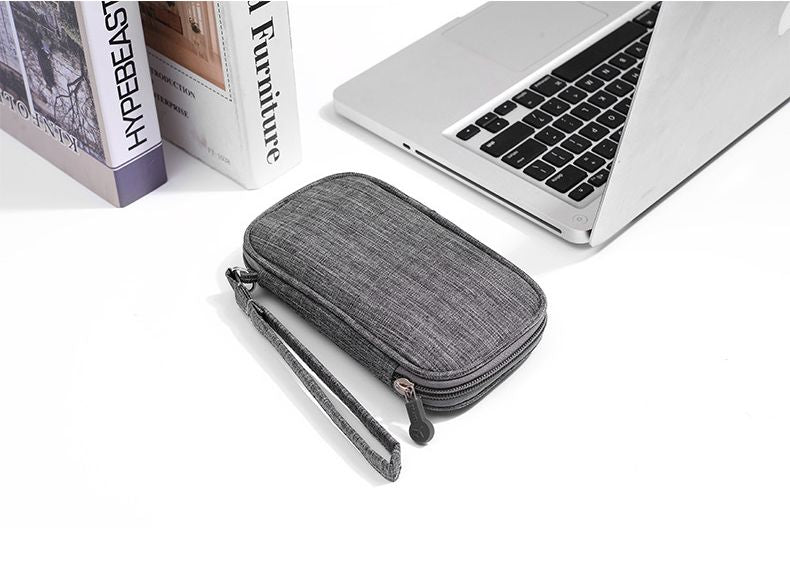ガジェットポーチ ガジェットケース 小物入れ 収納ポーチ モバイルバッテリー イヤホン 商品画像5