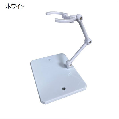 フィギュアスタンド プラモデルスタンド 台座 スケール 可動式 角度調整可能 商品画像4