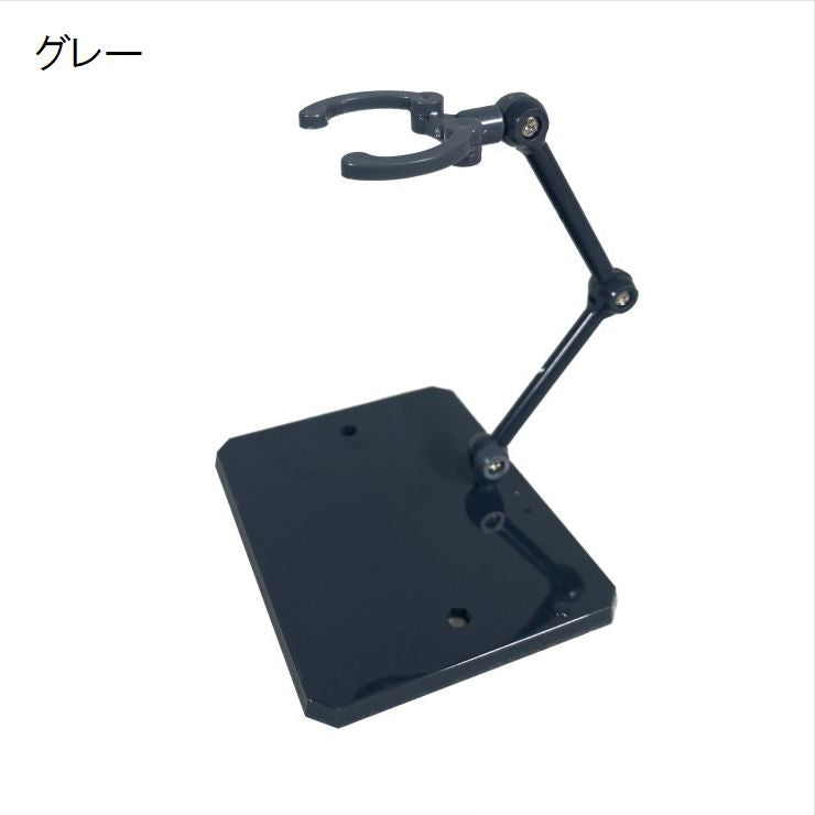 フィギュアスタンド プラモデルスタンド 台座 スケール 可動式 角度調整可能 商品画像5