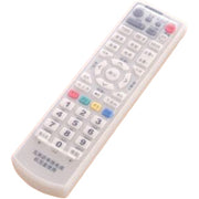 リモコンカバー 保護カバー シリコンカバー ケース カバー テレビ リモコン 家庭用 汚れ防止 傷防止 防塵 柔らかい 伸びる 伸縮 防水 水洗いOK テレビ用 DVD用 ブルーレイ用