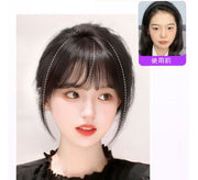 前髪ウィッグ ポイントウィッグ 部分ウィッグ 部分かつら つけ毛 前髪 エクステ レディース 女性 エクステンション まえがみ サイドあり おくれ毛 ボリュームアップ ヘアピン 取り付け簡単 ヘアアクセサリー イメージチェンジ イメチェン 小顔効果 白髪隠し