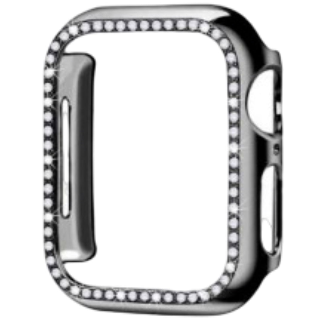 アップルウォッチカバー Apple watch 保護カバー 保護ケース フレーム 傷防止 汚れ防止 保護 ラインストーン かわいい おしゃれ