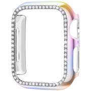 アップルウォッチカバー Apple watch 保護カバー 保護ケース フレーム 傷防止 汚れ防止 保護 ラインストーン かわいい おしゃれ