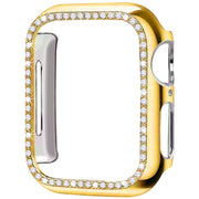 アップルウォッチカバー Apple watch 保護カバー 保護ケース フレーム 傷防止 汚れ防止 保護 ラインストーン かわいい おしゃれ