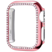 アップルウォッチカバー Apple watch 保護カバー 保護ケース フレーム 傷防止 汚れ防止 保護 ラインストーン かわいい おしゃれ