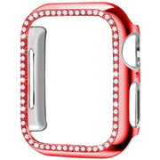 アップルウォッチカバー Apple watch 保護カバー 保護ケース フレーム 傷防止 汚れ防止 保護 ラインストーン かわいい おしゃれ