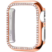 アップルウォッチカバー Apple watch 保護カバー 保護ケース フレーム 傷防止 汚れ防止 保護 ラインストーン かわいい おしゃれ