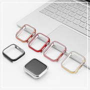 アップルウォッチカバー Apple watch 保護カバー 保護ケース フレーム 傷防止 汚れ防止 保護 ラインストーン かわいい おしゃれ