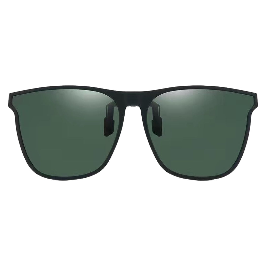クリップオンサングラス サングラスクリップ 偏光サングラス 取り付け簡単 UVカット UV400 紫外線対策 メンズ 男性 レディース 女性 便利 眼鏡に装着 メガネの上から おしゃれ 男女兼用 ユニセックス 遮光 運転 スポーツ