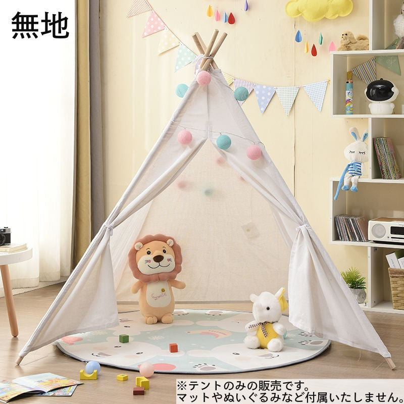 テント 子供用テント キッズテント 室内用 ハウス 窓付き 商品画像2