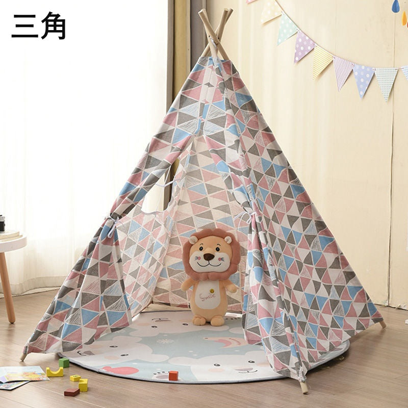 テント 子供用テント キッズテント 室内用 ハウス 窓付き 商品画像5