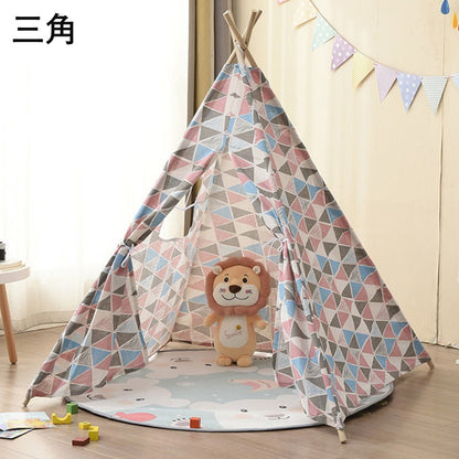 テント 子供用テント キッズテント 室内用 ハウス 窓付き 商品画像5