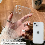 iPhoneケース スマートフォンケース スマホカバー クリア 透明 携帯カバー 落下防止 保護 傷防止 アップル かわいい おしゃれ 男女兼用 男性用 女性用 アイフォン アイフォーン iPhone15 14 13 12 11 XsMax