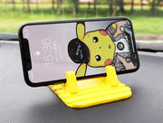 スマホスタンド スマホ用スタンド スマートフォンスタンド 携帯スタンド シリコン 置き型 車用 車内 机上 卓上 無地 シンプル 単色 スマホ スタンド デスク