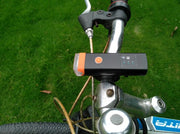 自転車ライト ヘッドライト USB充電式 4モード点灯 防水 自転車用ライト 明るい 取り付け簡単 装着簡単 自転車用品 自転車アクセサリー サイクリングライト サイクリングアクセサリー リチウム