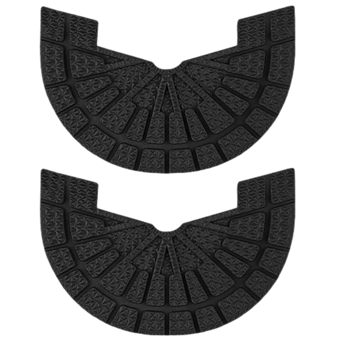 ヒールプロテクター 1足分 2枚セット スニーカー用 ソールプロテクター アウトソール ブラック バリエーション画像